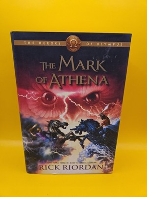 The Mark of Athena (Heroes of Olympus, Book 3) First Edition Hardcover 