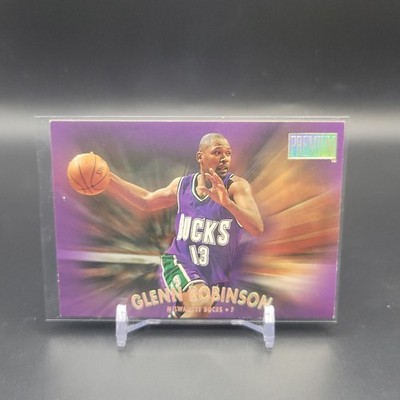 1997-98 Skybox Premium Reebok Gold #12 Glenn Robinson Bucks