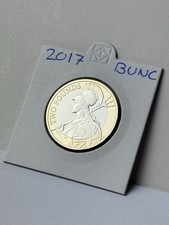 2017 Britannia £2 Uncirculated Two Pound Coin Brilliant BUNC BU Mint
