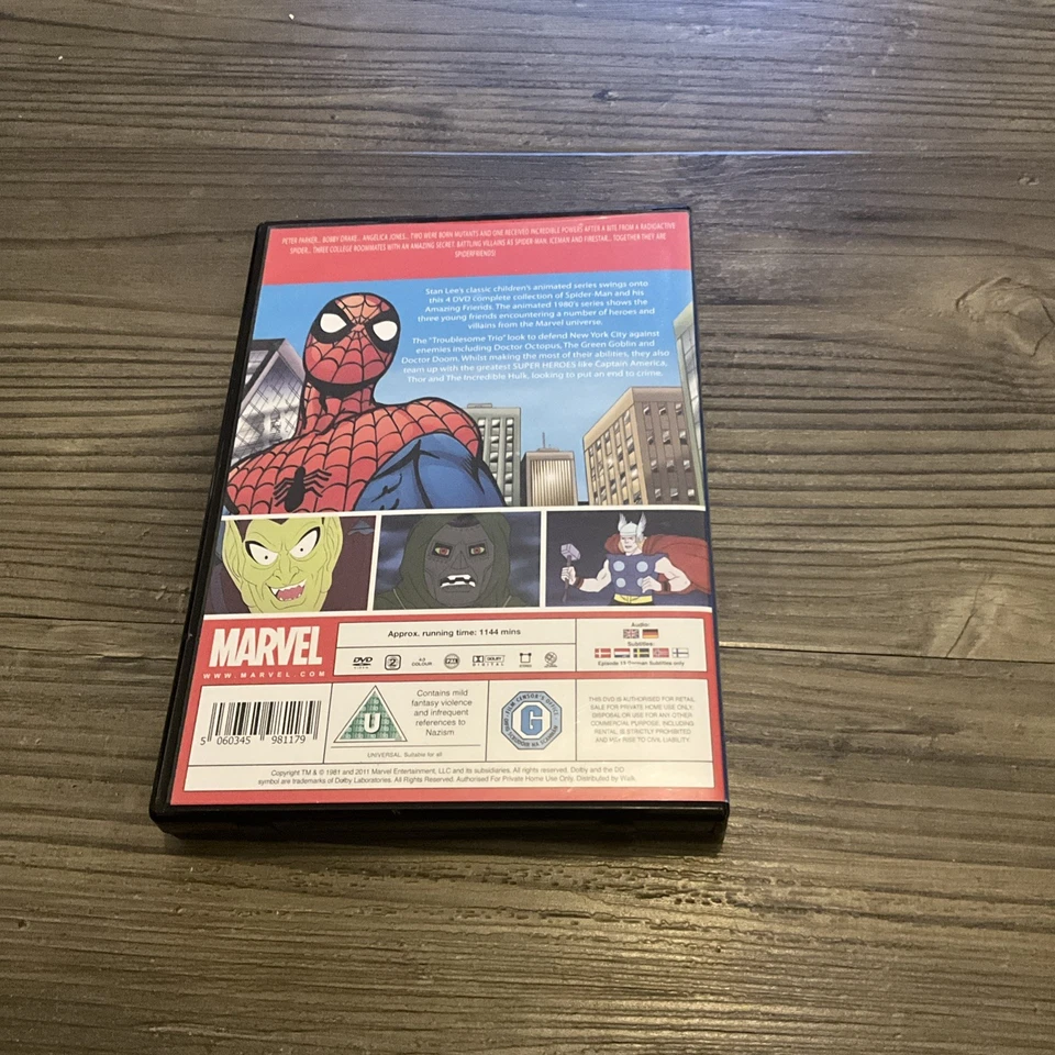 Spider-Man and His Amazing Friends Complete Series (Season 1-3) DVD Boxset - Image 2 of 2