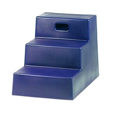 Jolly Pets 3-Mounting Step, Blue