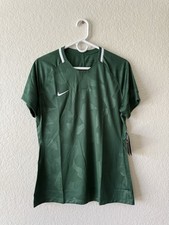 Women’s Nike Green  Soccer Jersey  Size Large