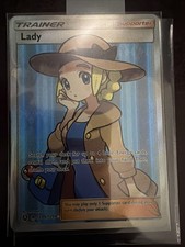 Pokémon Lady Hidden Fates Shiny Vault Holo Rare SV86/SV94 Full Art Trainer on eBay