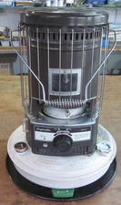 rarer older Comfort Glow small kerosene heater made in Japan 11,500 BTU
