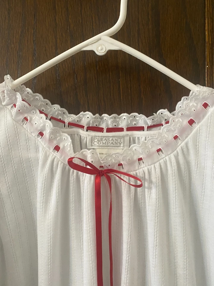 Camisón American Girl Josefina Pleasant Co. "Vístete como tu muñeca" para niña M Foto 3 de 4