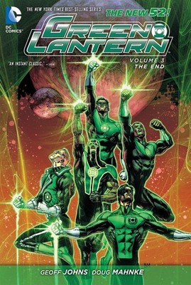 Green Lantern Vol. 3: The End (The New 52) (Green Lantern, 3) by Johns