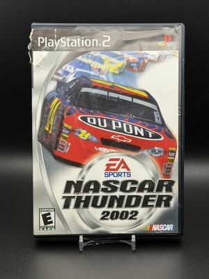 NASCAR Thunder 2002 - Sony Playstation 2 PS2