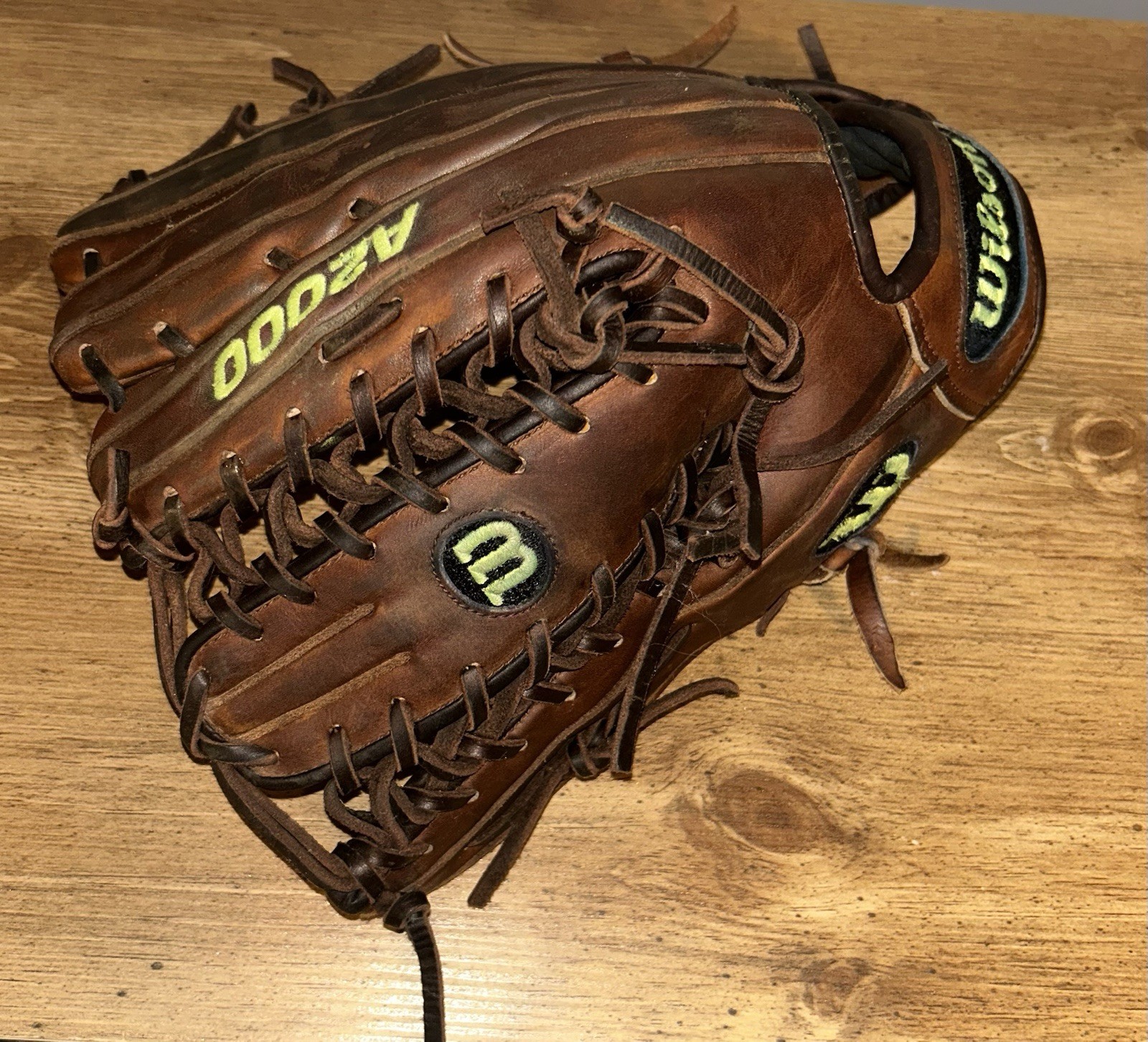 Wilson A2000 12.75&rdquo; Left Hand Throw Used