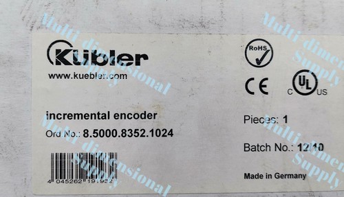 1PCS NEW 8.5000.8352.1024 VIA DHL/UPS #SKY - 第 1/1 張圖片