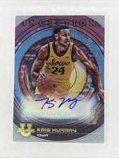2022-23 Bowman Inception University Auto Kris Murray #BIA-KM Auto