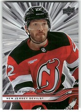 2025-26 Upper Deck #105 Brett Pesce Outburst Silver