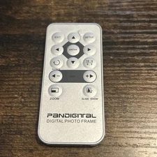 PanDigital Remote Control, White for Digital Photo Frame Read!