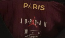 Nike Paris PSG Drittes Trikot 2020/2021 Bordeaux Gr. L