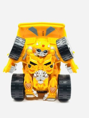 2010 Transformers Dark of the Moon BUMBLEBEE Robo Power GO BOT Pull N Go Works
