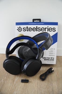 Steelseries Arctis 7P+ Wireless Headset für PS5 & PC - mit OVP