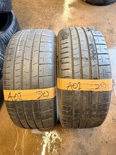 2X 235/35/19 91Y Pirelli P Zero PZ4 AO1 Extra Load - 6.4/5.5MM - 2020