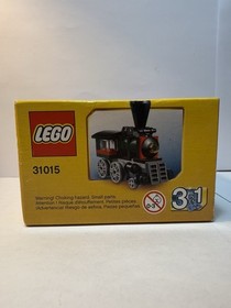 LEGO 31015 RETIRED EMERALD EXPRESS TRAIN 3 in 1 CREATOR SET NEW & SEALED