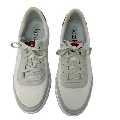 Kizik Hands Free Easy On Low-Top Prague Unisex Sneakers Men's 8.5 Womens 10 New