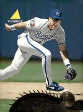 1995 Pinnacle #380 Gary Gaetti