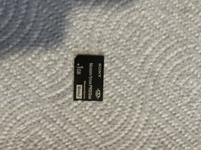 Sony Memory Stick Pro Duo 1GB