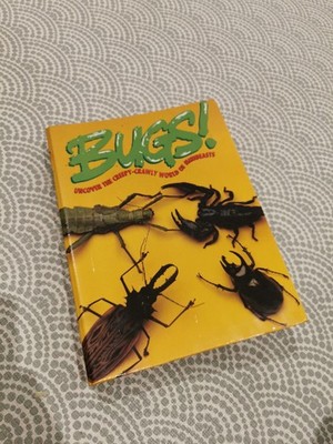 Bugs! Volume 1 #1-22 Magazines in binder 1990s Insects Creepy-Crawlies Orbis 