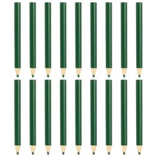 MECCANIXITY 18 Pcs Wooden Colored Pencils, 1 Count Pack of 18 , Dark Green