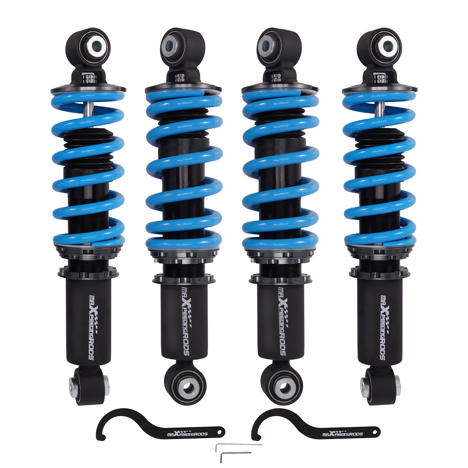 MaXpeedingrods T6 Coilovers Suspension Lowering Kit For Audi R8 Type 42 08-15