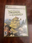 Shrek The Third Xbox 360 Microsoft 2007 In Hand Ready To Ship With Manual