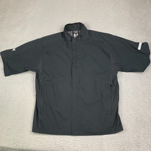 Veste De Pluie FootJoy Hydrolite Homme XXL – Noire, Manches Amovibles, Imperméable