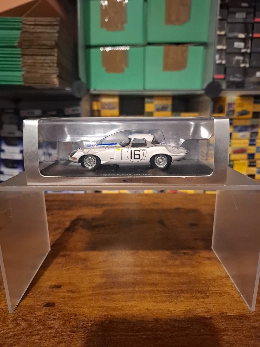 1/43 Kyosho 3063a Jaguar E-type Roadster 1963 Le Mans No 15