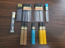 Vintage Lot of Pentel Lead Refills Erasers