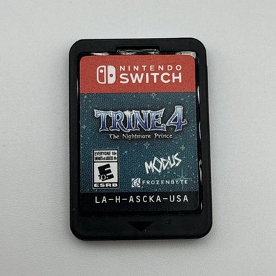 Trine 4: The Nightmare Prince - Nintendo Switch Tested And Working