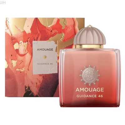 Amouage Guidance 46 Unisex Eau de Parfum Spray 100ml 3.4 fl oz New With Box