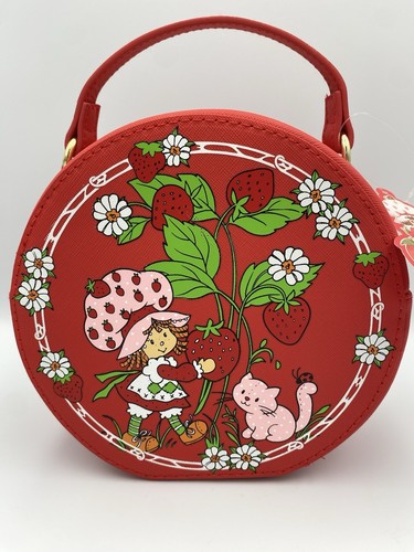 Bolso Bandolera Fresa Shortcake Rojo Cartera Nuevo con Etiquetas - Imagen 2 de 11