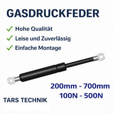Gasdruckfeder mit ösen  200mm-700mm Gasfeder 100N-500N Gasdruckdämpfer universal