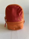 LULULEMON City Adventurer Backpack Nano Pale Raspberry Orange Frappe EUC!