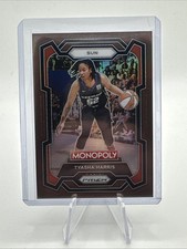 2024 PRIZM WNBA MONOPOLY #24 Tyasha Harris Brown Prizm #/249