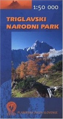 Triglav National Park 1:50.000: Geodetski Zavod Mountain... | Buch | Zustand gut