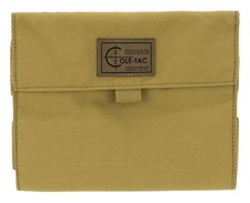 Cole-TAC Hunter Ammo Wallet 40 Rd Capacity Coyote Brn 1000D Cordura Nylon HW3002