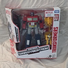 Transformers War for Cybertron Trilogy Netflix Optimus Prime Autobot Figure