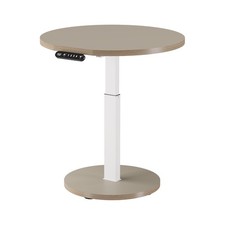 Modernchamp 31.5" Round Electric Adjustable Height Standing Desk
