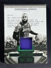 2024-25 Panini Noir LeBron James #SJ-LBJ Green Screenplay Jerseys Patch /49