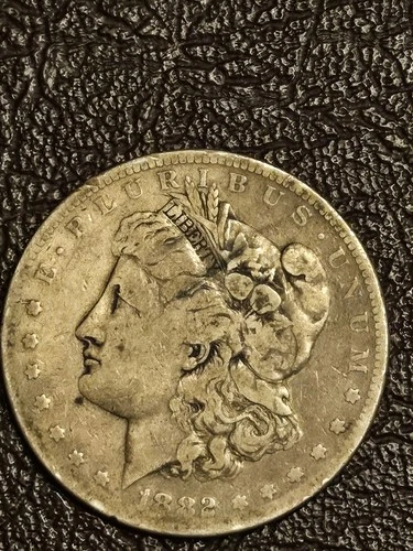 1882-S Morgan Dollar  Good