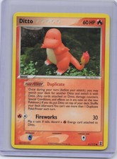 Charmander Ditto 61/113 Common Delta Species Pokemon Lightly Played on eBay