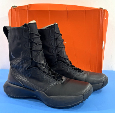 GUC 13 REG MEN'S NIKE SFB B2 FN3717 001 8'' BOOTS BLACK