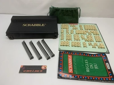 Scrabble De Luxe Spear 511014 – Jeu De Société Complet – Modèle Spécial Ancien