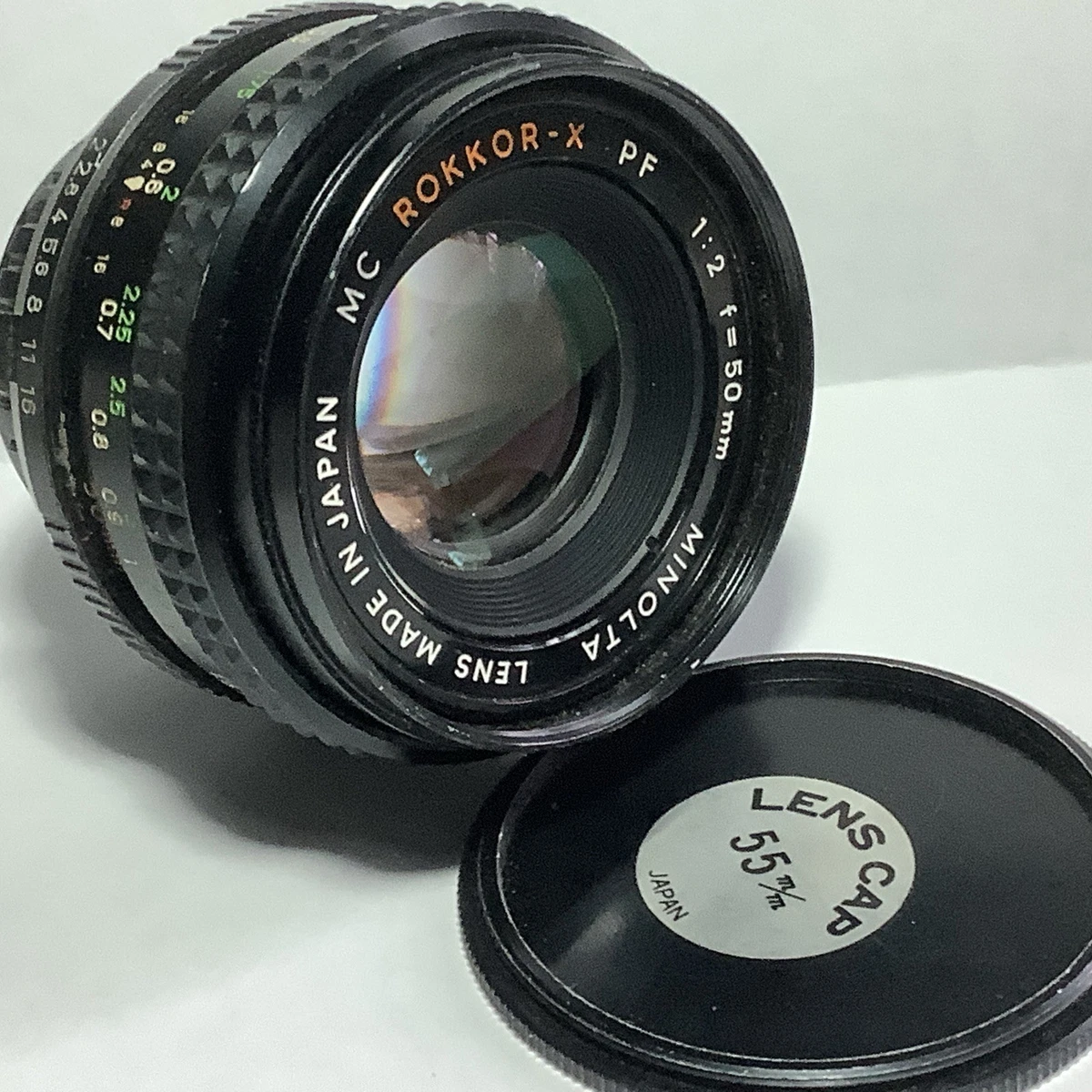 Minolta Rokkor PF 50mm Camera Lenses for sale - eBay