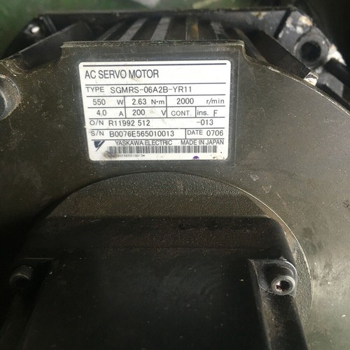 1ps Nowy serwosilnik yaskawa SGMRS-06A2B-YR11 SZYBKA WYSYŁKA - Zdjęcie 2 z 2