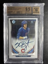 Kris Bryant Bowman Chrome 2014 /10 Auto