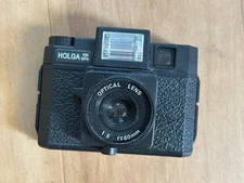 HOLGA 120GCFN Black Lomo Medium Format Film Camera 120 GCFN Opened / unused
